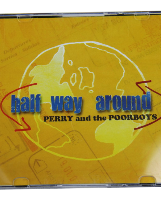 Perry and the Poorboys CD - Halfway Around