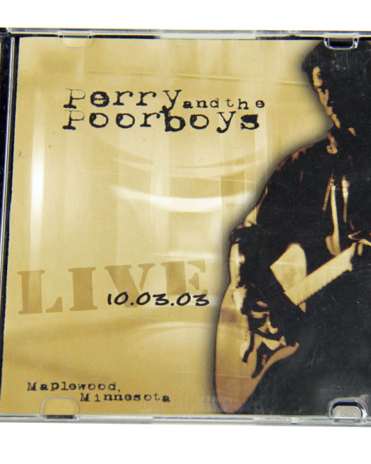 Perry and the Poorboys - Live 2003 CD