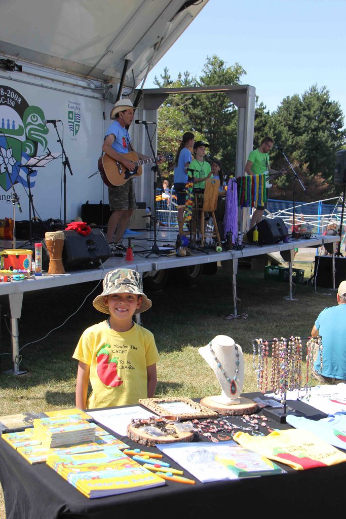 Jacob Springman Canada Day Performance