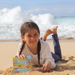 Sarah Springman - Happy Beach - The Springmans kids music CD